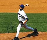Autographed/Hand Signed Kane Davis New York Mets 8x10 Photo