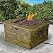 Bond Galleon Gas Fire Table, Multicolor