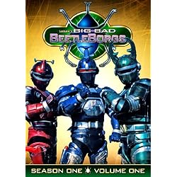Big Bad Beetleborgs: Season One, Vol. 1