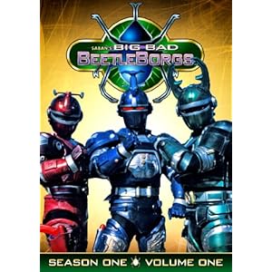 Big Bad Beetleborgs: Season One, Vol. 1