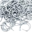 18G 3/8" Stainless Steel Classic Nose Hoops