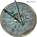 Rome RM2370 Brass Sunrise/Sunset Sundial