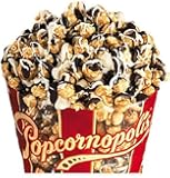 Popcornopolis Zebra Popcorn, 10.5oz Bag