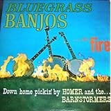 Bluegrass Banjos.....On Fire