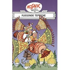 Die Digedags, Bd.12, Fliegende Teppiche