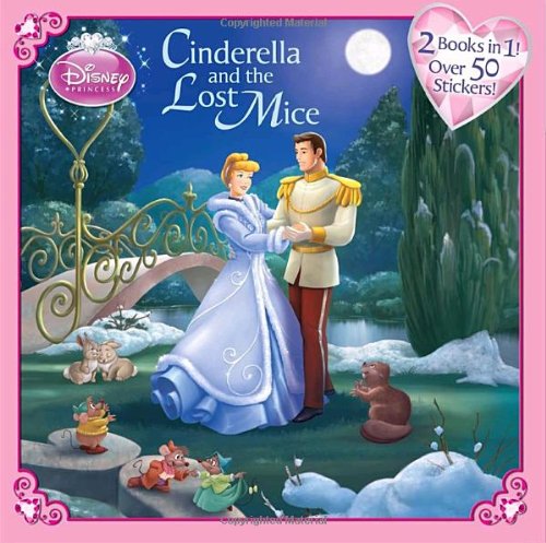 RH/Disney Cinderella and the Lost Mice/Belle and the Castle Puppy (Disney Princess) (Deluxe Pictureback)