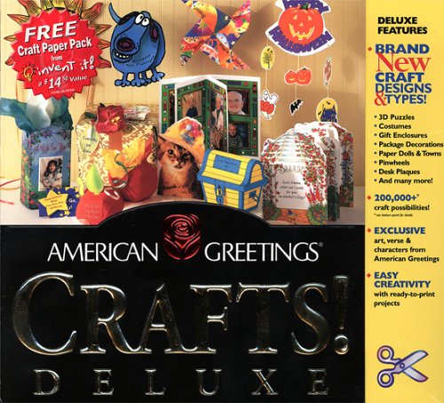 American Greetings Crafts Deluxe