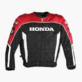 JOE ROCKET HONDA CBR MESH JACKET BLACK/RED LG