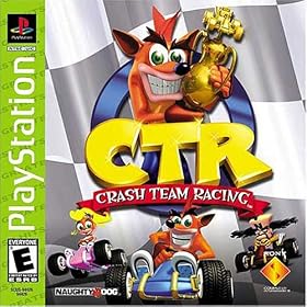 Crash Team Racing - CTR for PlayStation by Vivendi