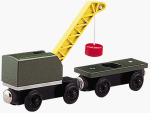 612YGMqNV L Thomas & Friends Wooden Railway   Breakdown Train