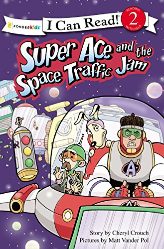 Super Ace and the Space Traffic Jam (I Can Read! / Superhero Series)