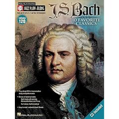J.S. Bach (Hal Leonard Jazz Play-Along)