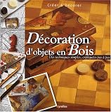 D�coration d'objet en bois