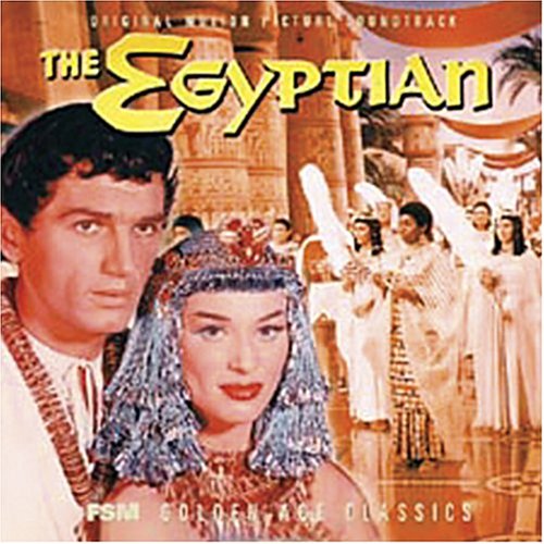 Egyptian Alfred Newman Bernard Herrmann