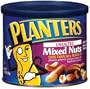 Planters Mixed Nuts, Unsalted, 11.5-Ounce Packages (Pack of 4)