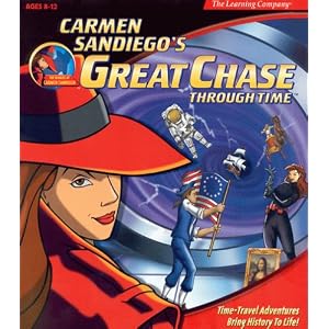 Carmen Sandiegos Great Chase Through Time