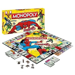 Monopoly: Spider-Man Collector's Edition