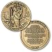 St Christopher Protect Us Challenge Coin