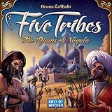 ファイブ・トライブス:ナカラの魔人(Five Tribes: the Djin of Naqala)
