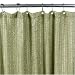 Sabrina Fabric Shower Curtain - Sage