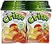 Brothers-ALL-Natural White & Yellow Peach Crisps, 0.28 oz, 12 ct