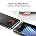 Spigen Neo Hybrid Galaxy Note 7 Case with Flexible Inner Protection and Reinforced Hard Bumper Frame for Galaxy Note 7 2016 - Gunmetal