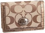 [コーチ] COACH サットン シグネチャー ダブル パス ケース コーチ パスケース