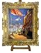 The Hotel of the Roches Noires - Monet Large Framed Art Print on Canvas