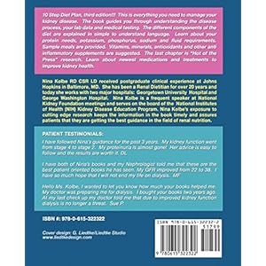 Avoid Dialysis, 10 Step Diet Plan for Healthier Kidneys