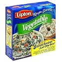 Lipton Recipe Secrets, Vegetable Soup & Dip Mix, 1.8-Ounce Boxes (Pack of 12)