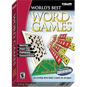 COSMI World's Best Word Games (Windows) by 