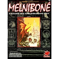 Melnibone: Dragon Isle and Dreaming City