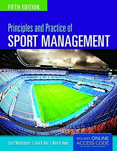 principles and practice of sport management