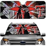 NCAA Texas Tech Red Raiders Auto Sun Shade