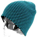 Beanie Vans Mini Check Reversible Beanie black/aqua