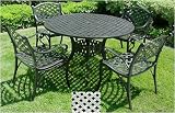 Dining Set - Cross 5 pcs 48 inch - White Dining Set - Cross 5 pcs 48 inch - White