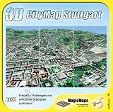  : 3D CityMap Stuttgart: Mit den amtlichen Karten des Stadtmessungsamtes Stuttgart: Stadtplan, Freizeit-/Radwegkarte, Luftbilder
