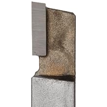 American Carbide Tool Carbide-Tipped Square Nose Utility Tool Bit, Neutral, K68 Grade, 0.3125" Square Shank, C 5 Size