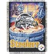Pittsburgh Steelers NFL Woven Tapestry Throw (Home Field Advantage) (48x60")"