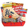 Retro Red Box Gift Basket