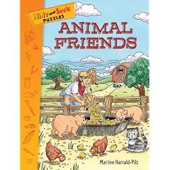 Hide-and-Seek Puzzles: Animal Friends