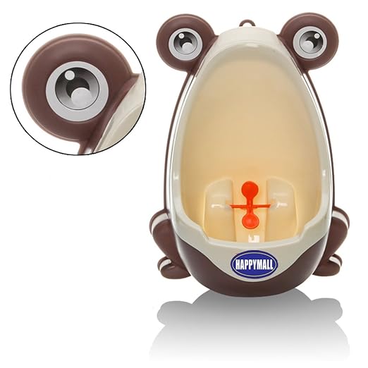 HAPPYMALL lovely Frog Baby Toilet Training