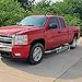 VioGi Fit:99-13 Silverado/Sierra 1500/2500/3500 Extended Cab (w/ 2 Full Size Front Doors+ 2 Half Size Rear Doors Only) 3