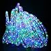 Direct-Lighting 50ft Super Bright Heavy Duty Multi-Color Rope Lights with 600 LEDs - Expandable to 200 Ft.