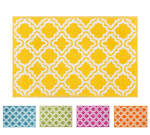 Small Rug Mat Doormat Well Woven Modern Kids Room Kitchen 