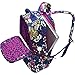 Vera Bradley Tech Backpack (Blue Bayou)
