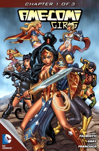 Ame-Comi Girls (2012-) #1