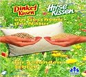 Irisette Hirsekissen als Kopfkissen f&uuml;r Ihr Wasserbett 40 x 80 cm