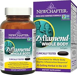 New Chapter Zyflamend Wholebody, with Turmeric and Ginger - 120 ct