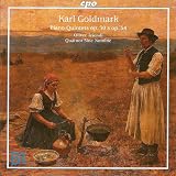 Karl Goldmark: Piano Quintets Op. 30 & Op. 54